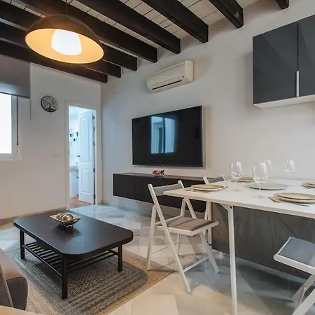 Ad2B Apartment, 300M From Cathedral With 2Br Seville Exterior photo